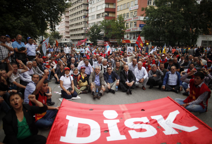 DISK Protest