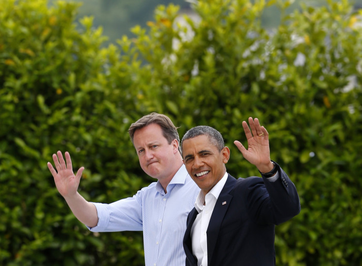 G8 Obama Cameron June2013