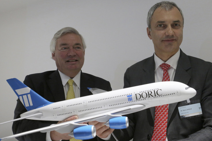 Airbus' John Leahy and Doric's Mark Lapidus