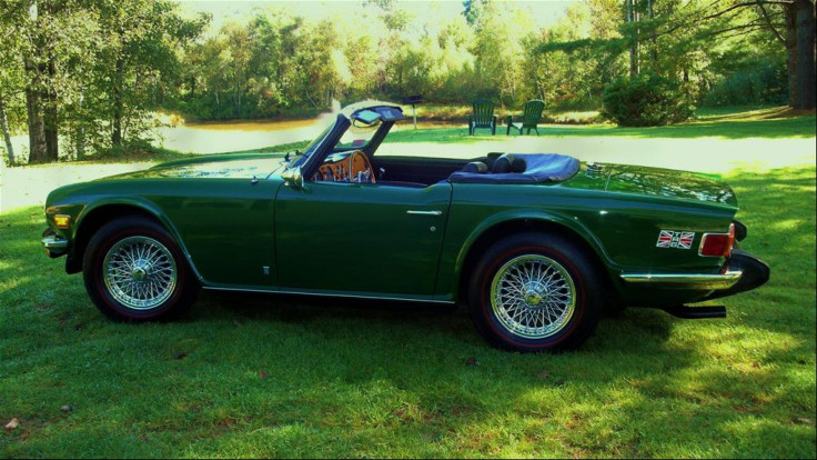 1976 Triumph TR6