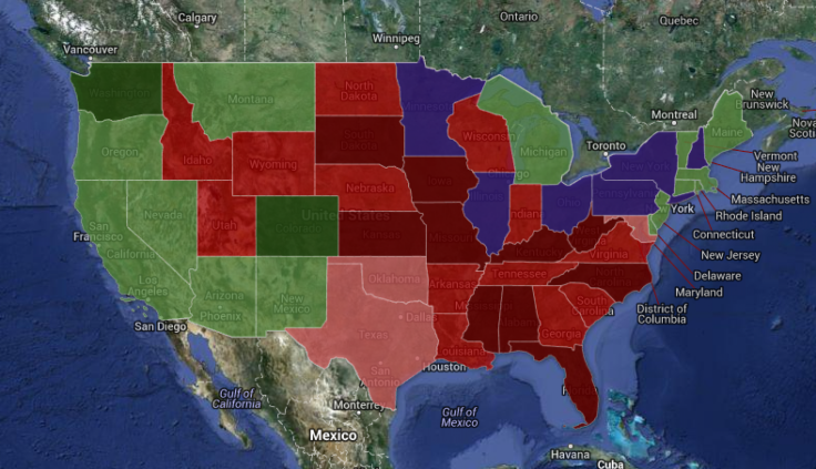 Marijuana Legislation, By State