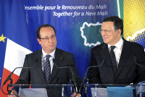 Hollande and Barroso