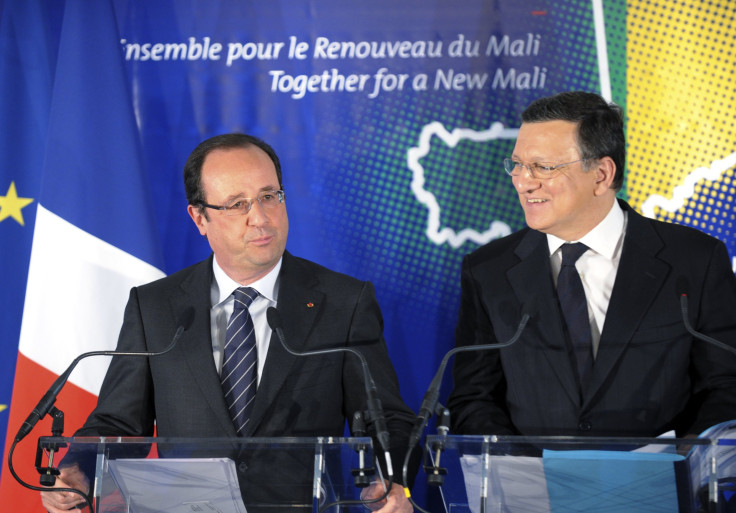 Hollande and Barroso