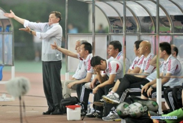 China National Soccer Team