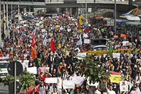 Belo Horizonte march