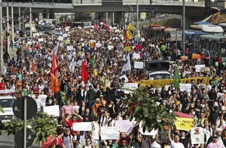 Belo Horizonte march