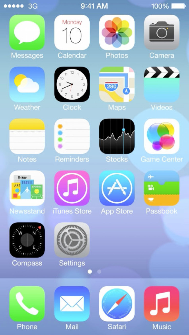 Apple iOS 7