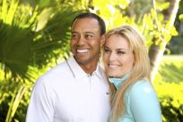 Tiger Woods Lindsey Vonn
