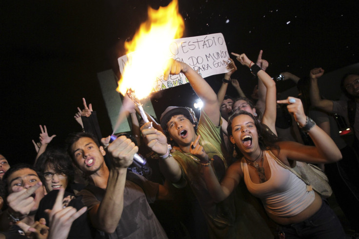 Brazil Protests Congress 2