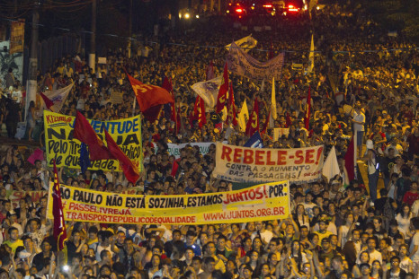 Brazil Protests Belem