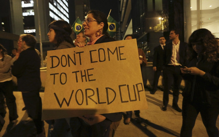 Brazil Protests World Cup