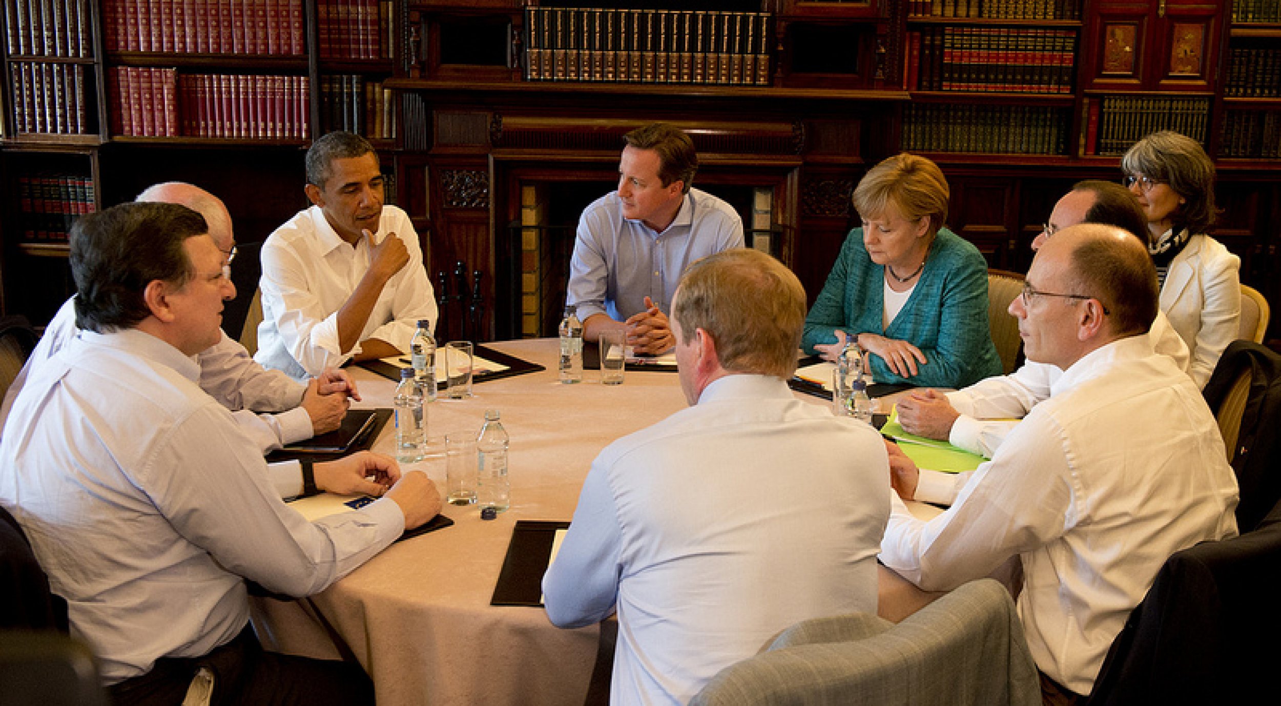 G8 Summit Leaders Agree To Crack Down On Tax Avoidance with New Lough