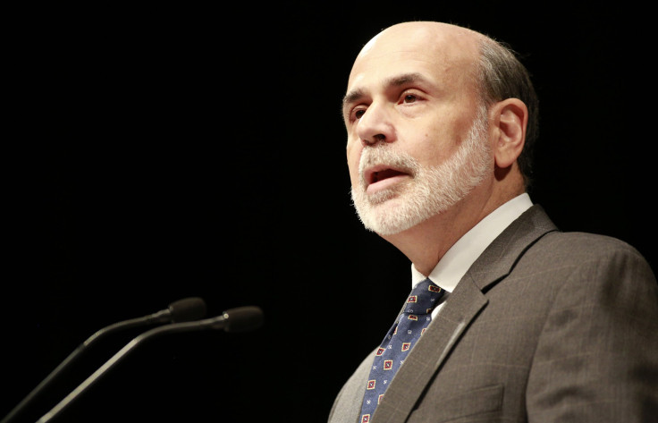 Bernanke Podium