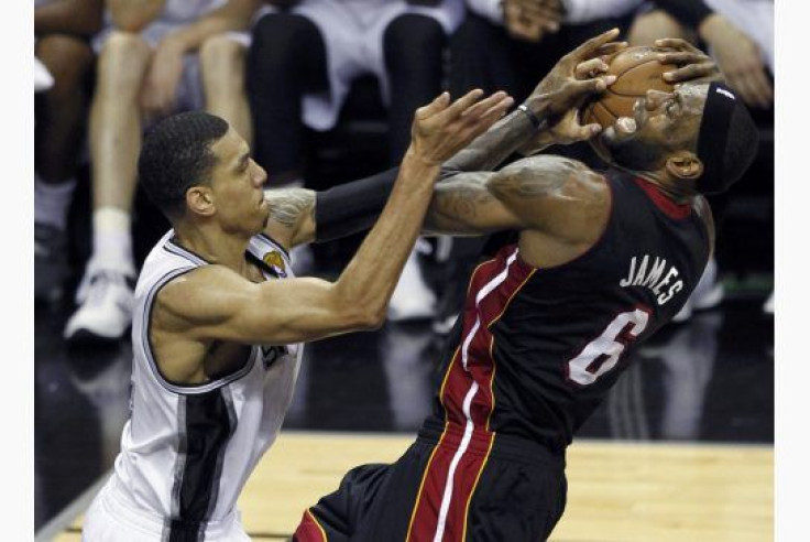 LeBron James Danny Green