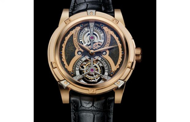 Louis Moinet Meteoris watch