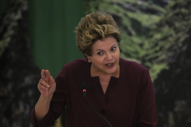 Brazilian President Dilma Rousseff 