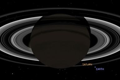 Earth From Saturn’s Neighborhood