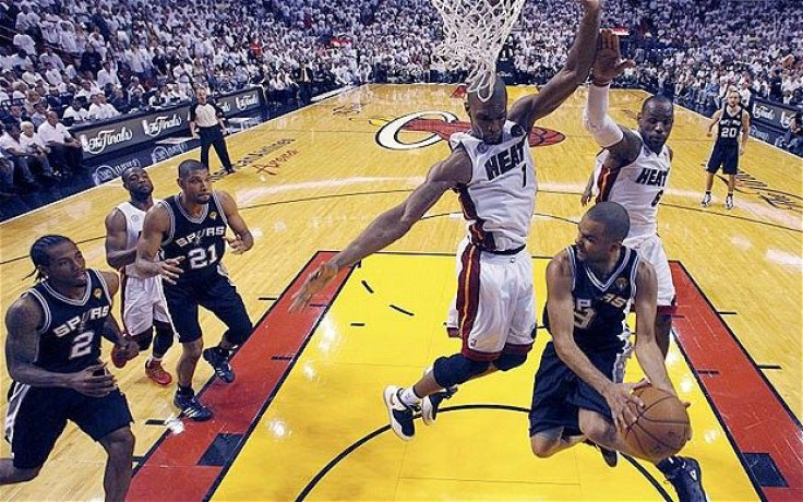 Heat Spurs NBA Finals