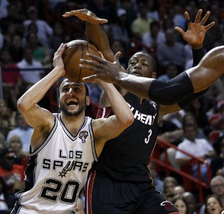 Manu Ginobili Dwyane Wade