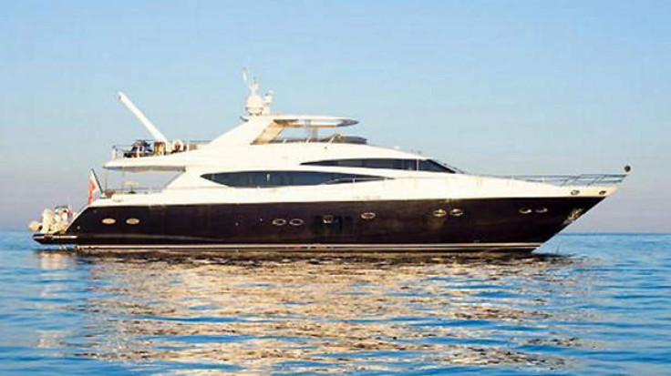 Princess 95m Luxury Yacht