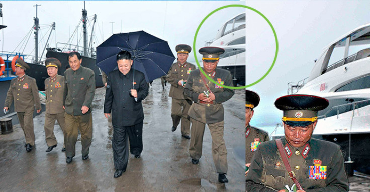 Kim Jong Un's Yacht