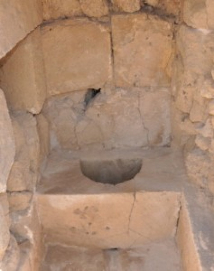 ancient toilet