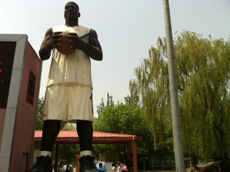 Shaquille O'Neal Statue Beijing