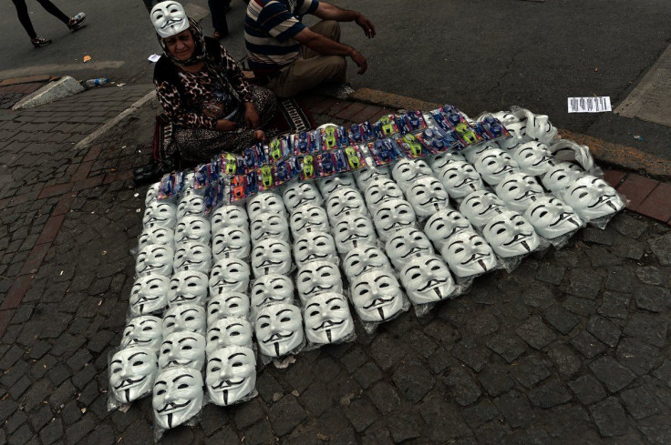 Anonymous Masks