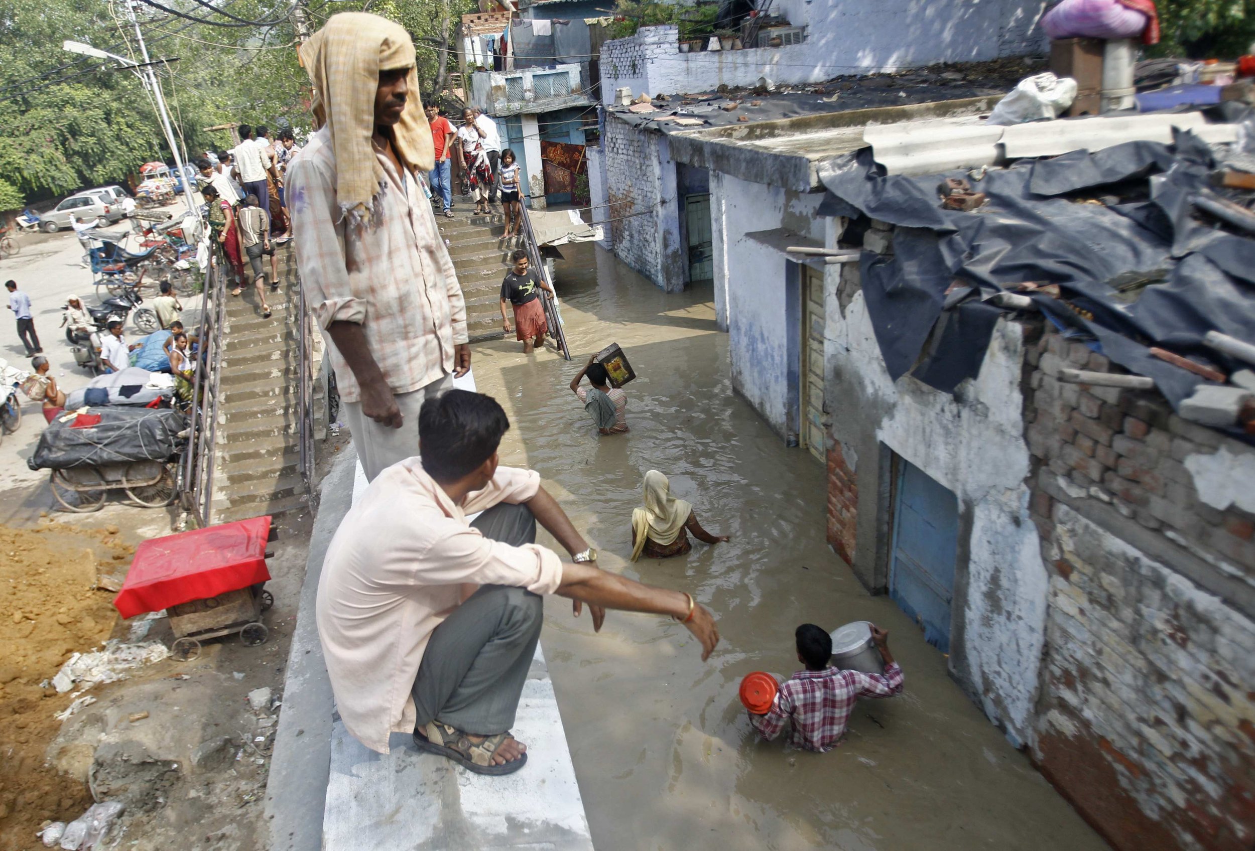 Monsoon Floods In North India Thousands Feared Dead, Military Assists In Rescue Ops