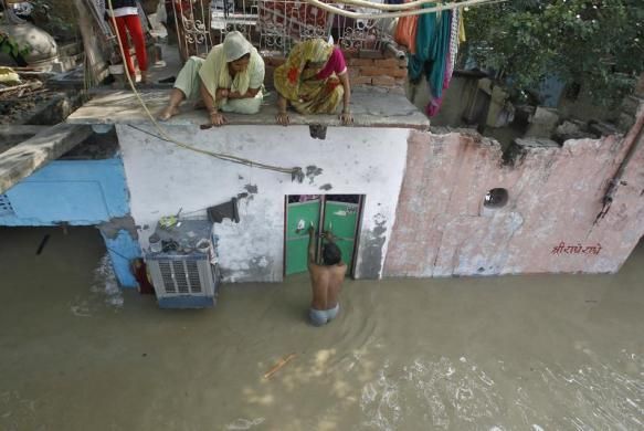 Monsoon Floods In North India Thousands Feared Dead, Military Assists In Rescue Ops