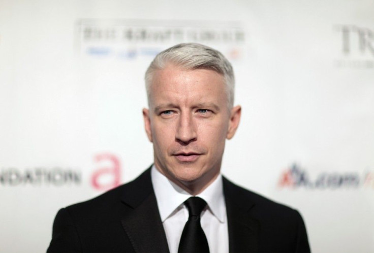 Television personality Anderson Cooper