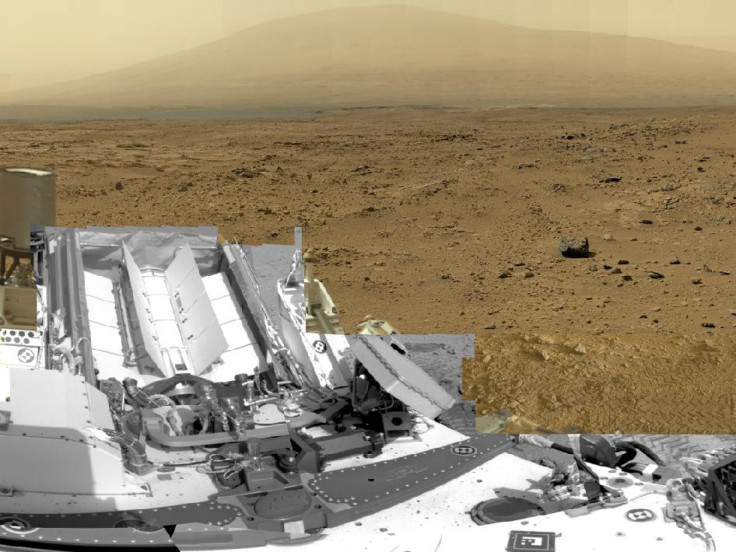 Panoramic View Of Mars