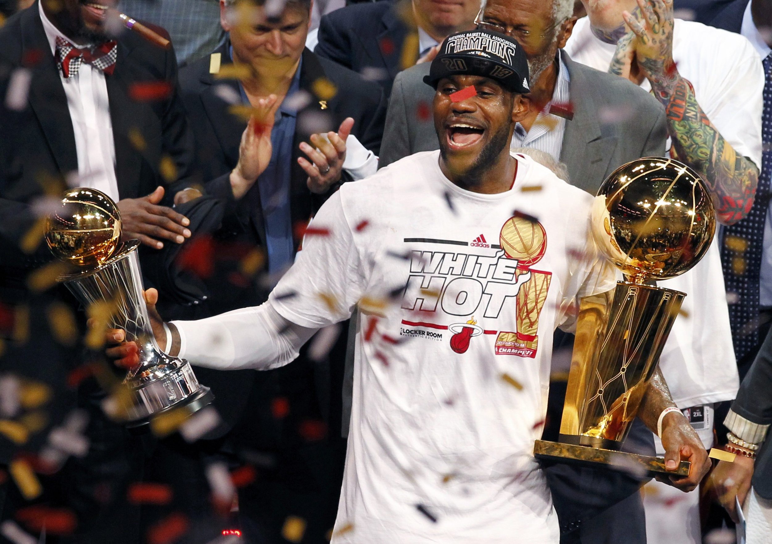 VIDEO Heat - Spurs Game 7 Highlights 2013 NBA Finals: LeBron James 