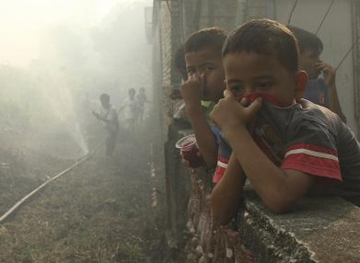 Singapore Smog June 2013