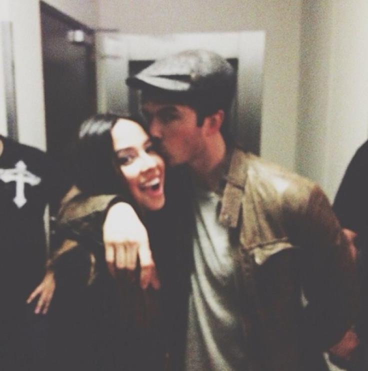 Malese Jow Ian Somerhalder