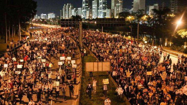 Brazil Protest 