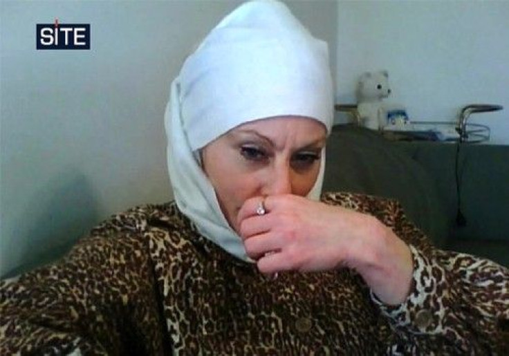 Colleen LaRose, who is also known by the pseudonyms of &quot;Fatima LaRose&quot; and &quot;Jihad Jane&quot;, is pictured in this handout released by Site Intelligence Group March 10, 2010