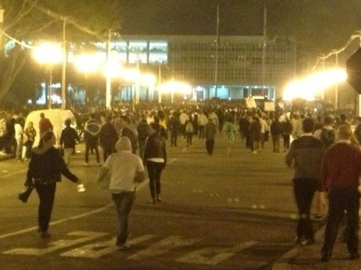 Brazil Protest