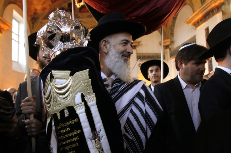 Yona Metzger, head Israel rabbi
