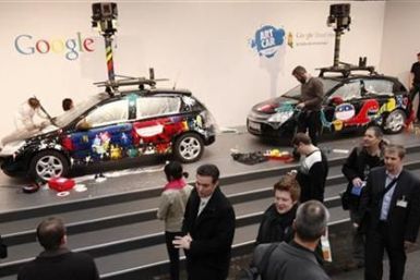 Google Street View Camera Cars
