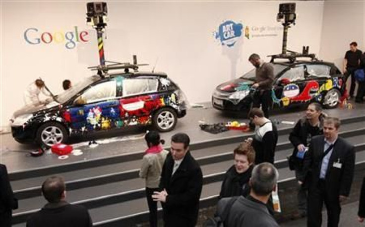 Google Street View Camera Cars