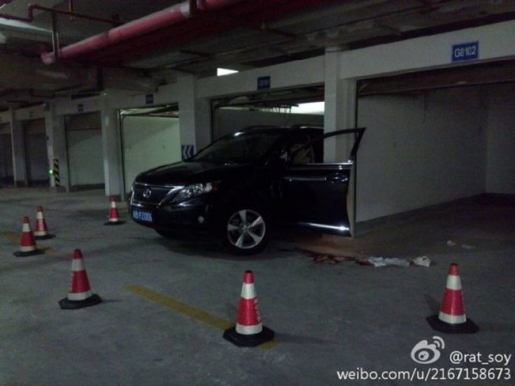 China Gruesome Parking Accident