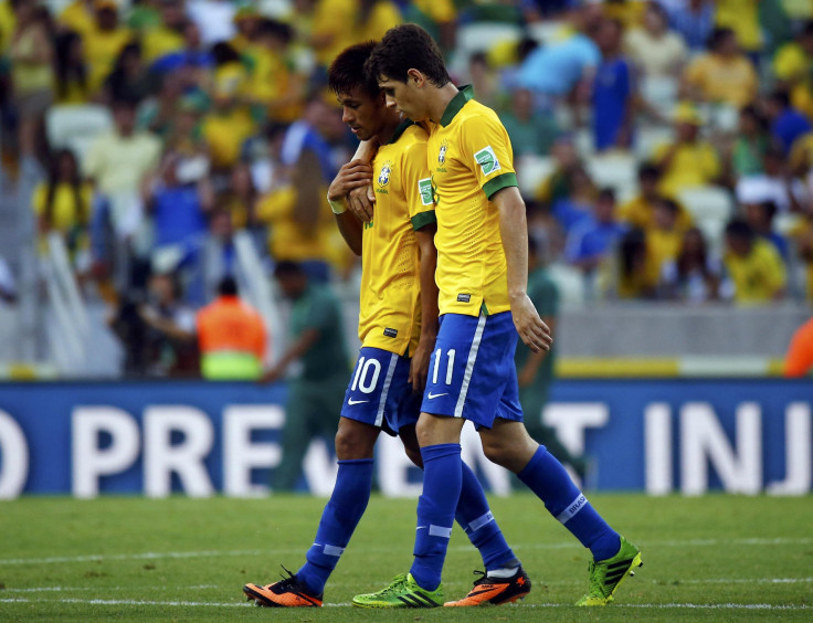 Neymar & Oscar