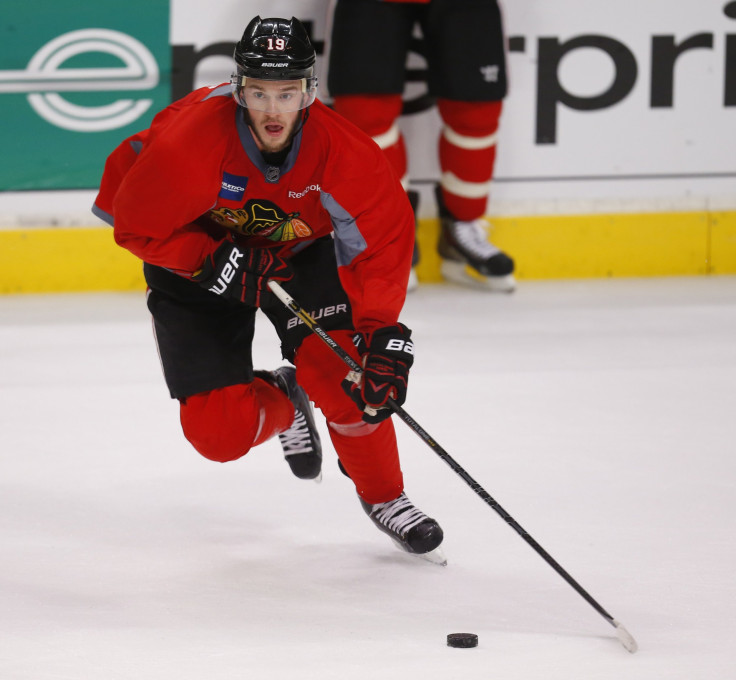 Jonathan Toews Chicago Blackhawks