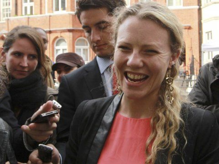 WikiLeaks Sarah Harrison