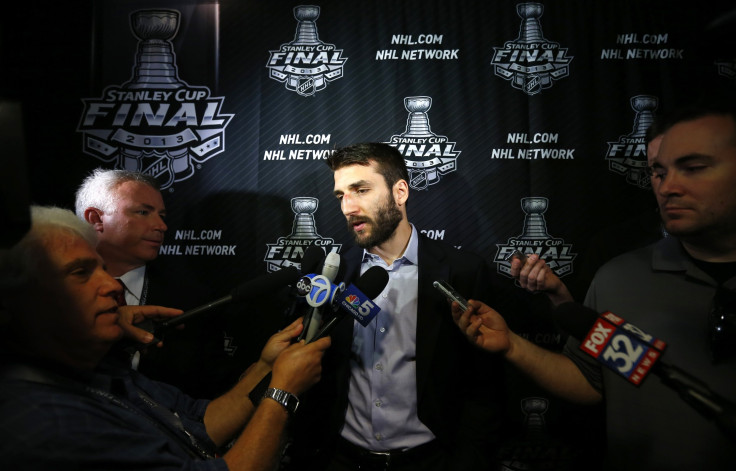 Patrice Bergeron Boston Bruins