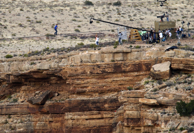 Nik Wallenda Grand Canyon