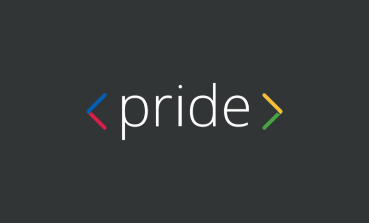 Google Gay Pride logo