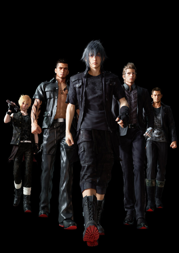 Final Fantasy 15 Art