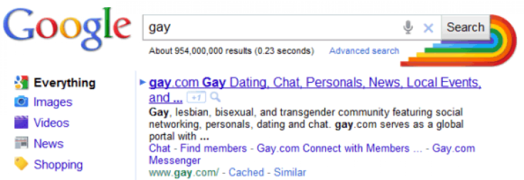 Gay Google 2011